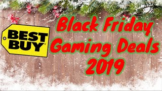 Best Buy Black Friday 2019 Gaming Deals