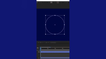 How to fixed Stroke Width in After Effects with Expression #shorts #videoediting