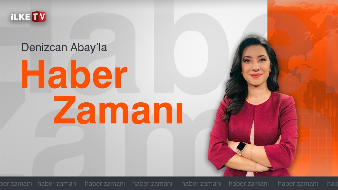 #CANLI | Denizcan Abay'la #HaberZamanı