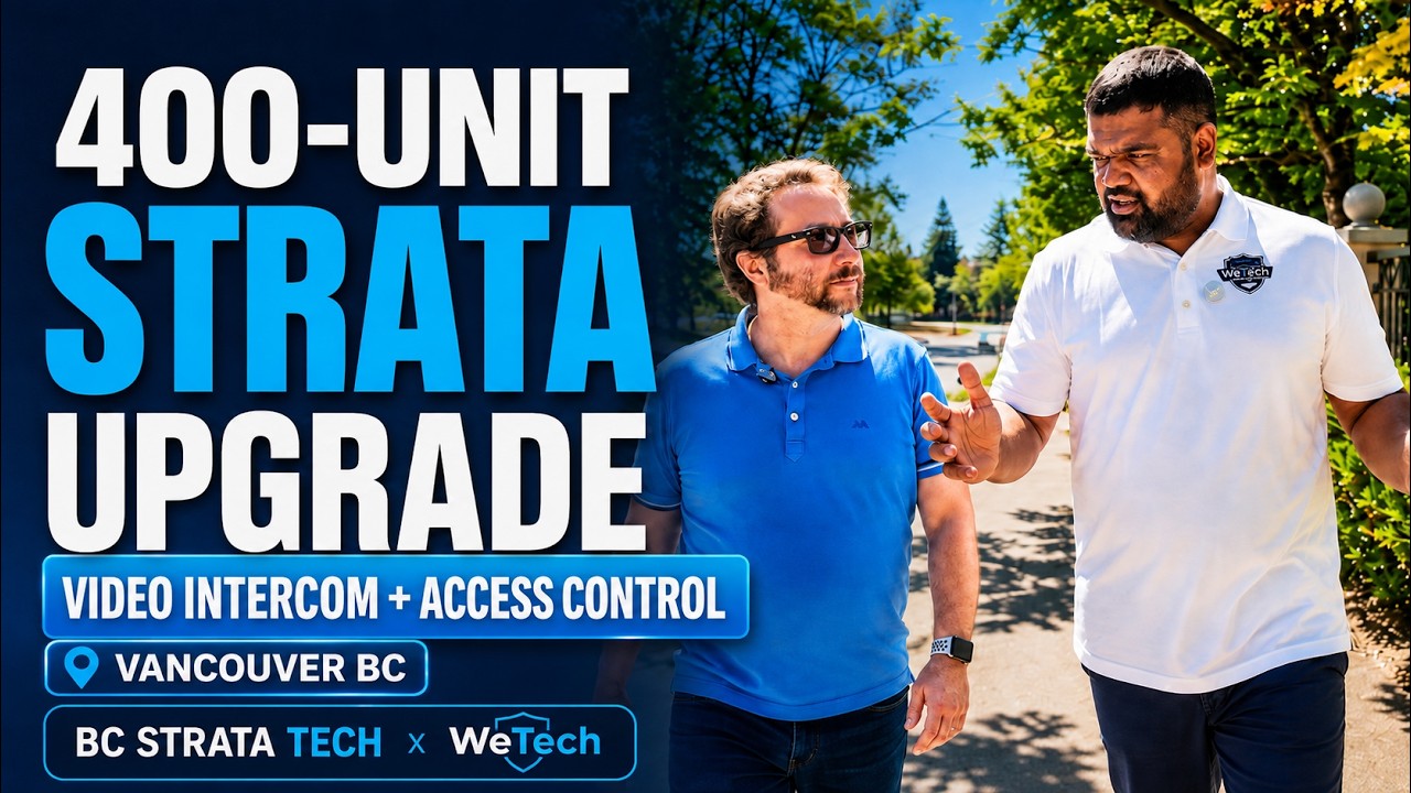 Chelsea Gardens: BC Strata Tech Conversation — original YouTube thumbnail