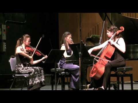 Arensky Piano Trio No.1, op.32 in d minor First mo...