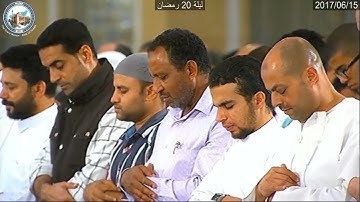 حتى إذا جاء أحدهم الموت قال ربي ارجعون || تلاوة من المسجد الكبير للقارئ فهد واصل المطيري