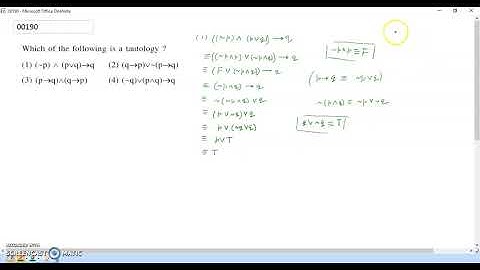 JEE MAIN 02 SEPTEMBER 2020 SIFT II MATHEMATICS VIDEO SOLUTION MATHEMATICAL REASONING