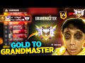 Grandmaster in 36 Hours 😱 No Glitch No Hack Only  Fair | Free Fire New Rank season 🤛
