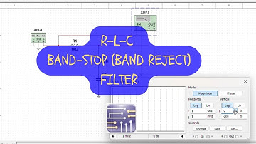 RLC Band Reject Filter