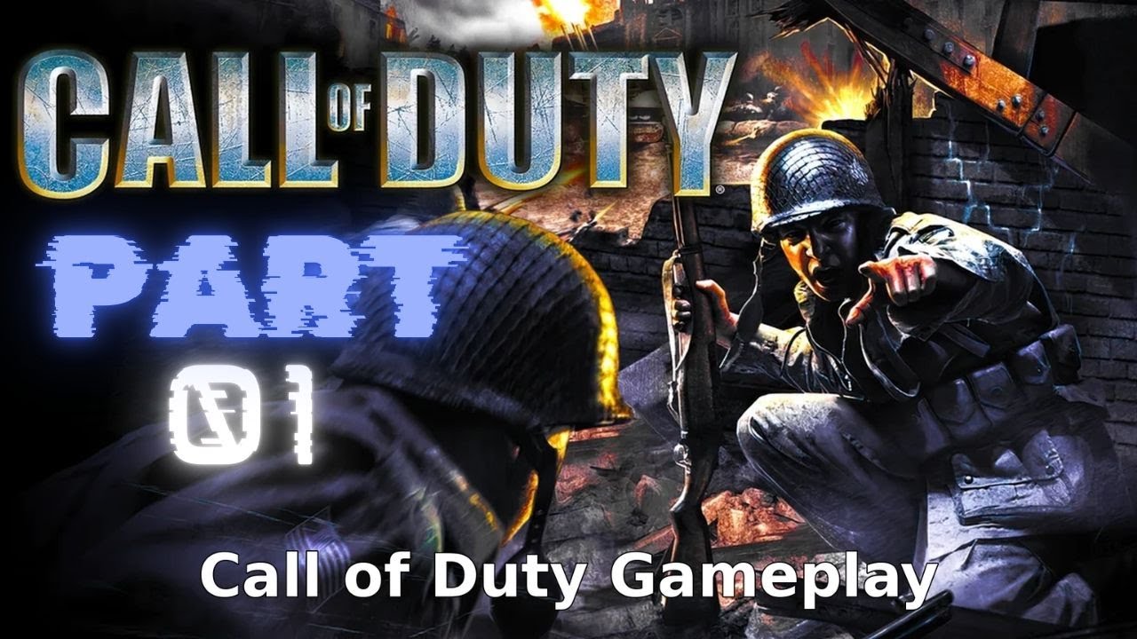 Let's Play BLIND Call Of Duty 1 Part 01. Training - YouTube