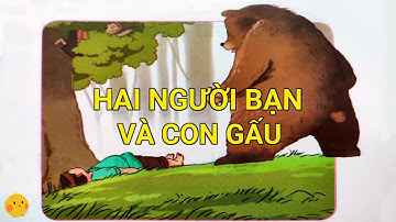 Hai người bạn và con gấu | Tiếng việt 1 - tập 1 | Kết nối tri thức với cuộc sống