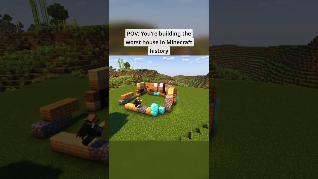 POV: You Make Cursed Builds!
