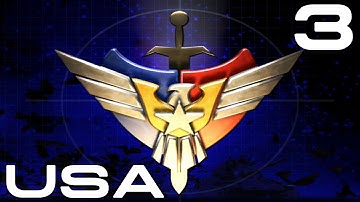 C&C Generals Zero Hour USA Mission 3 Snow Fall