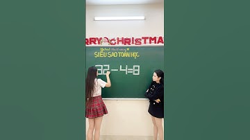 Episode 877:  Mathematical superstar 😎🔥 #shorts #shortvideo #maths #mathematics #toanhoc #hschool