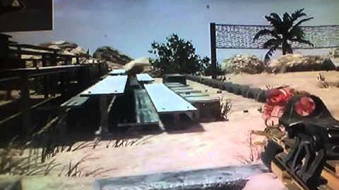 Call Of Duty Black ops - Out the map (Firing Range) 2011 STILL NOT PATCHED