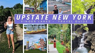 A Travel Guide to the Finger Lakes, New York (USA's BestKept Secret)