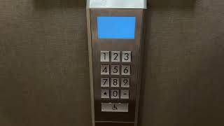 EPIC FAIL - Schindler Miconic 10 Traction Elevators - Marriott Downtown, New Orleans, LA
