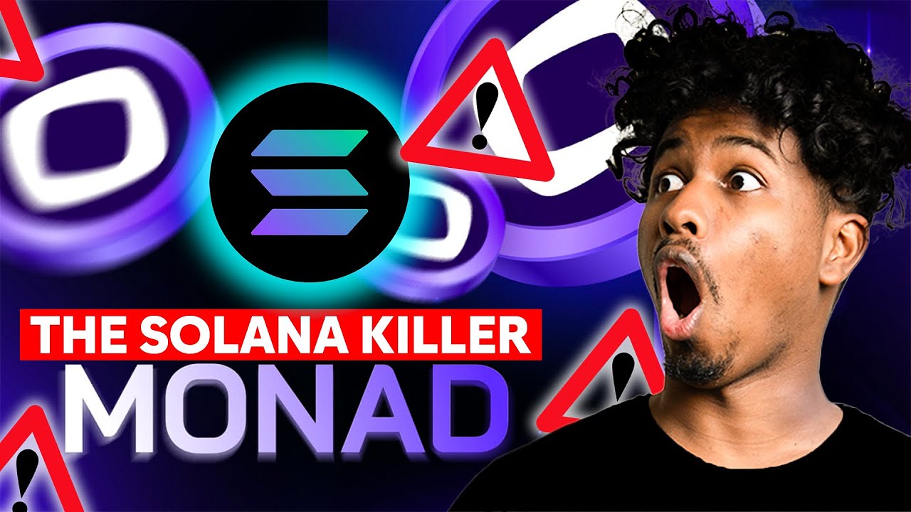 Monad vs Solana: The New Crypto Giant Emerges