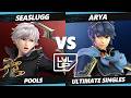 LVL UP EXPO 2026 - Seaslugg (Robin) Vs. arya (Marth) Smash Ultimate - SSBU