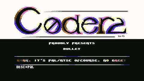 Coderz  Intro 4 ! Commodore 64 (C64)
