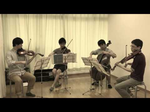【弦楽四重奏】GGQ:クロノ・クロス -メドレー ①回想 ～消せない想い～　②生命 ～遠い約束～　③ RADICAL DREAMERS