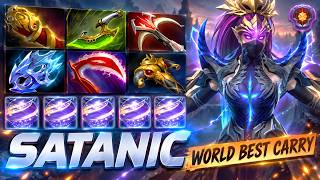 Satanic Templar Assassin - WORLD BEST CARRY - Dota 2 Pro Gameplay [Watch & Learn]
