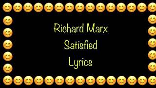 Richard Marx Satisfied s