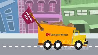 Character Animated video for B R B Dumpster Rental