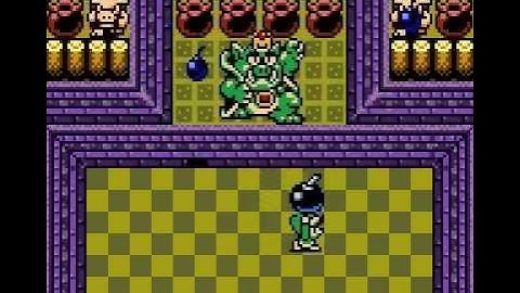 Zelda oracle of ages Versus: moblin king