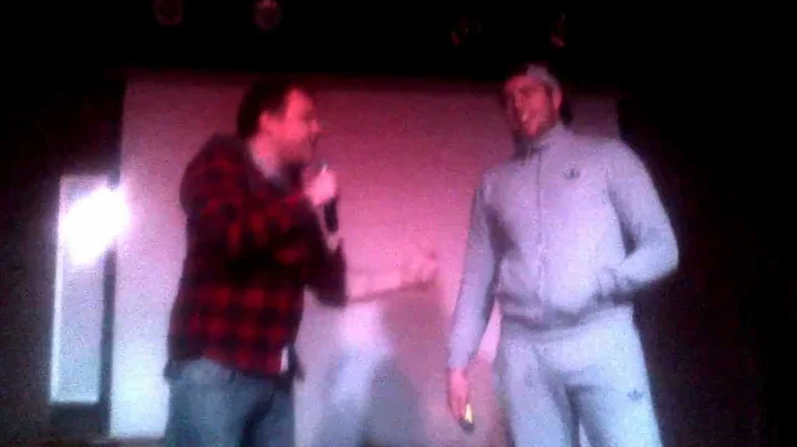 Mark Grist vs Stuart Parsons