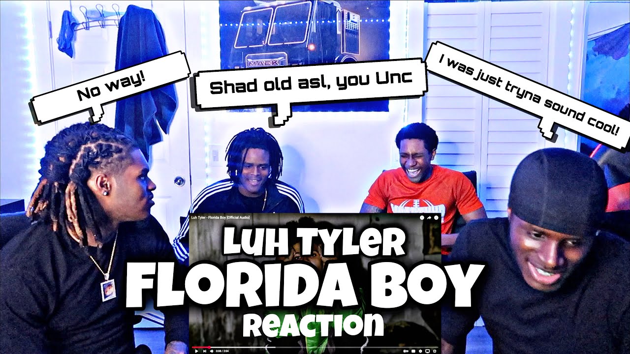 Luh Tyler - Florida Boy [Official Audio] | REACTION - YouTube