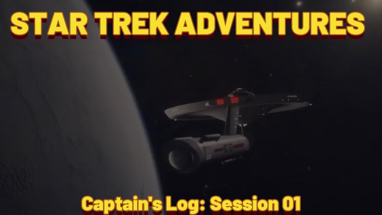 Star Trek Adventures Captain