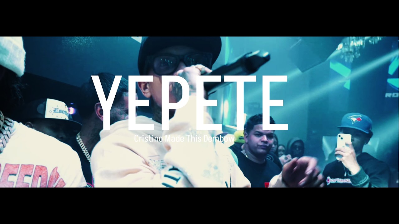 pista de dembow Estilo Ezzy R  | instrumental de dembow Ezzy R | dembow beat - ''YEPETE''