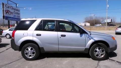 2003 Saturn VUE Rochester MN Winona, MN #BX3142 - SOLD