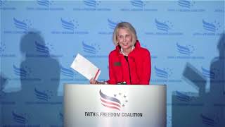 Ginger Howard At The 2023 Georgia Faith And Freedom Coalition Victory Dinner