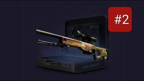 Datdrop - Trying to get AWP Dragon Lore #2 (Lucky)