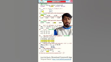 Algebra without pen solve 😃 #ssc #ssccgl #mathstricks #chsl #sscchsl