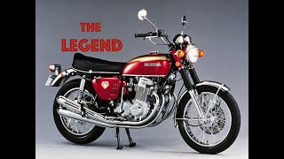 Honda CB750: The Birth of The Legend.