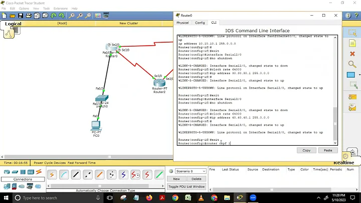 Link State Routing || OSPF Routing Protocol using Cisco Packet Tracer