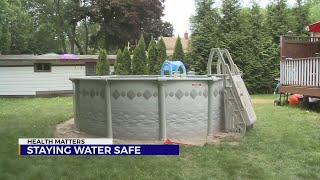 HMG Health Matters: Summer water safety