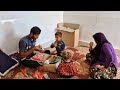 "Life with the Qasem Family: A Tale of Gratitude, Unity, and Home Upgrades"