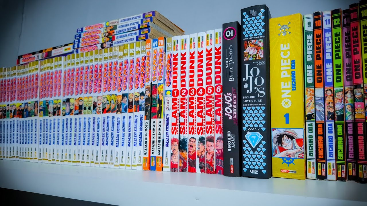 Como conservar os Mangás! DICAS- MANGÁS