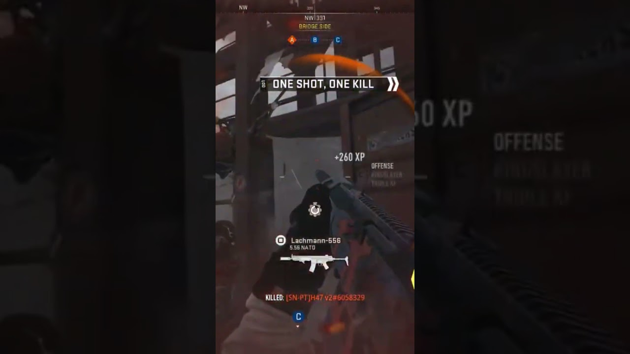 I HIT A NO SCOPE QUAD FEED IN MODERN WARFARE 2🔥