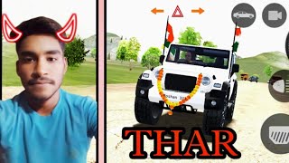 Dollar song shidhu mooshiwala ||mahindra thor 😈🤞Indian car simulator 3d games  car wala game