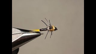 DRiFT Fly Tying Night:  Morish Iron Sally