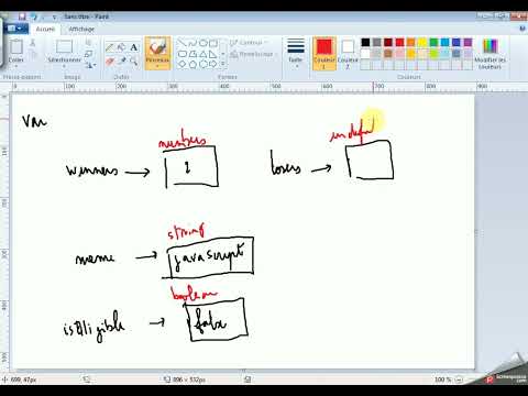 javascript 05  : var nom_variable et keywords