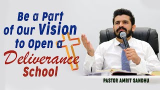 BE A PART OF OUR VISION TO OPEN A DELIVERANCE SCHOOL || AUR CHURCH