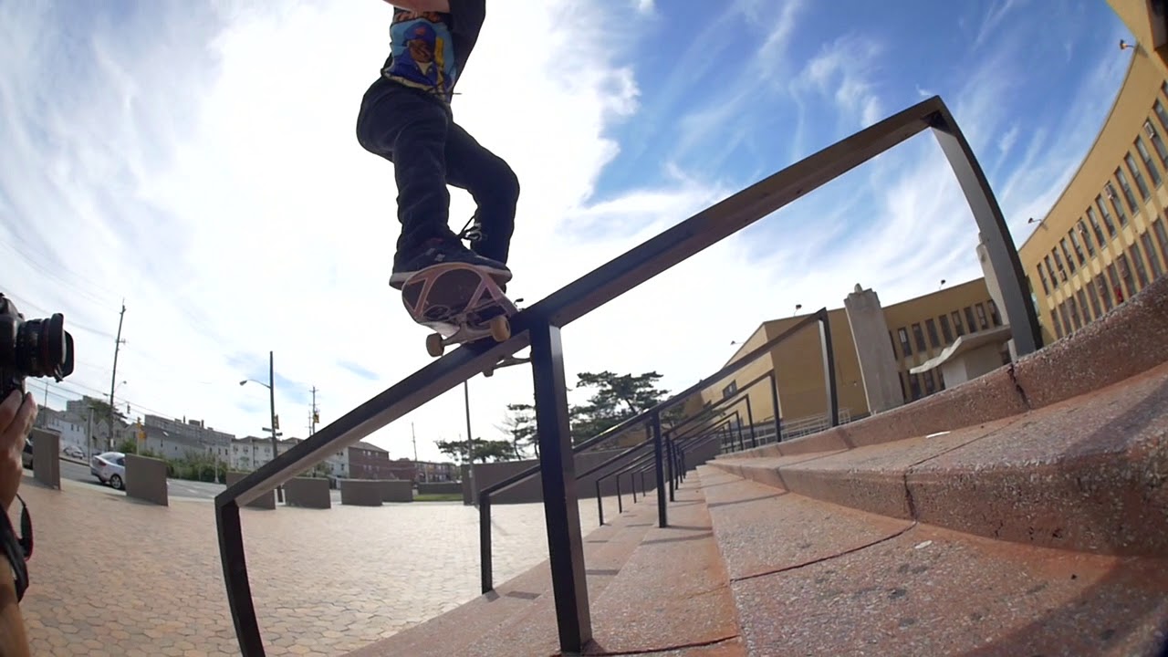 Mike Powley Nollie Bs Lip Far Rockaway