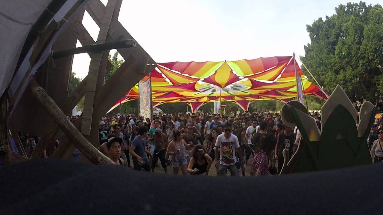OxiDaksi @ Ritual Festival 2015 Mexico