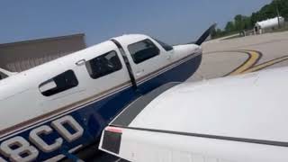 Trip Report | Piper Archer II | Flint-Traverse City