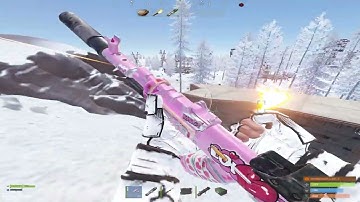 Using The BEST External Rust Cheat Disconnect.wtf / Astrion.cc