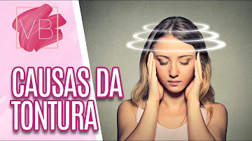 O que fazer para acabar com tontura e fraqueza?