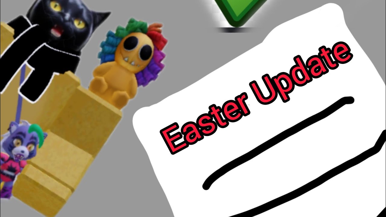 A NEW EASTER UPDATE ON FLEE THE FACILITY!!!! / Roblox