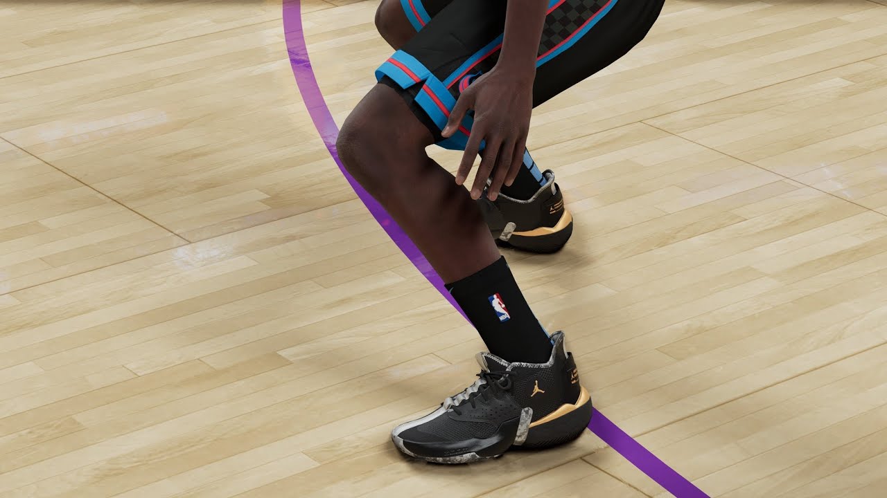 Jordan React Elevation BHM NBA 2k21 Shoe Creator